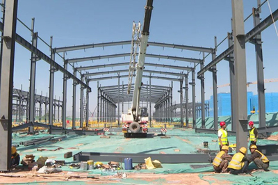 朔州 項(xiàng)目建設(shè)“爭(zhēng)春”提速，“拔節(jié)”推進(jìn)建設(shè)工程施工