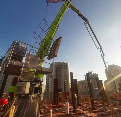 一周資訊丨中聯(lián)重科發(fā)布行業(yè)首款智能布料機(jī) 起重機(jī)海外市場喜迎新年大單