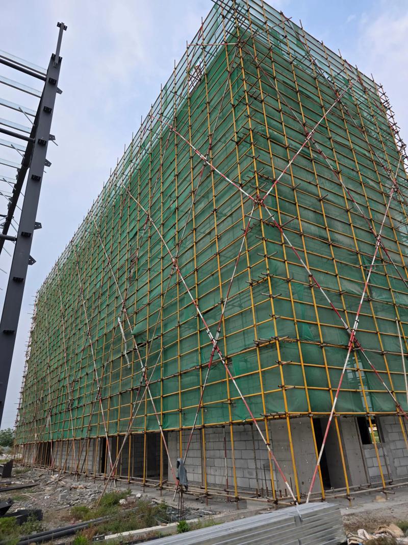 日新月異，新工廠一期施工現(xiàn)場實(shí)拍——鋼結(jié)構(gòu)工程紀(jì)實(shí)